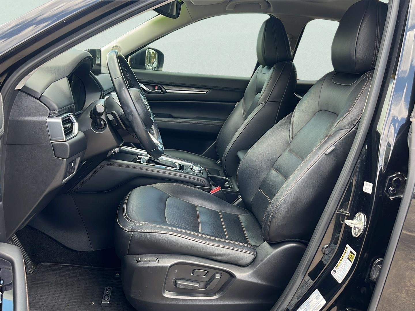 Used 2022 Jet Black Mica Mazda 2.5 S Premium Package image 7