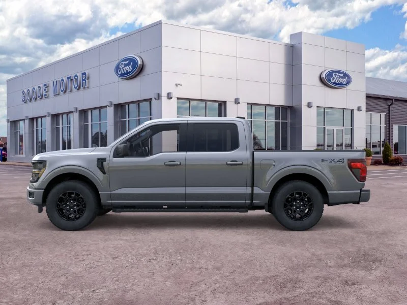 New 2026 Carbonized Gray Metallic Ford XLT image 25