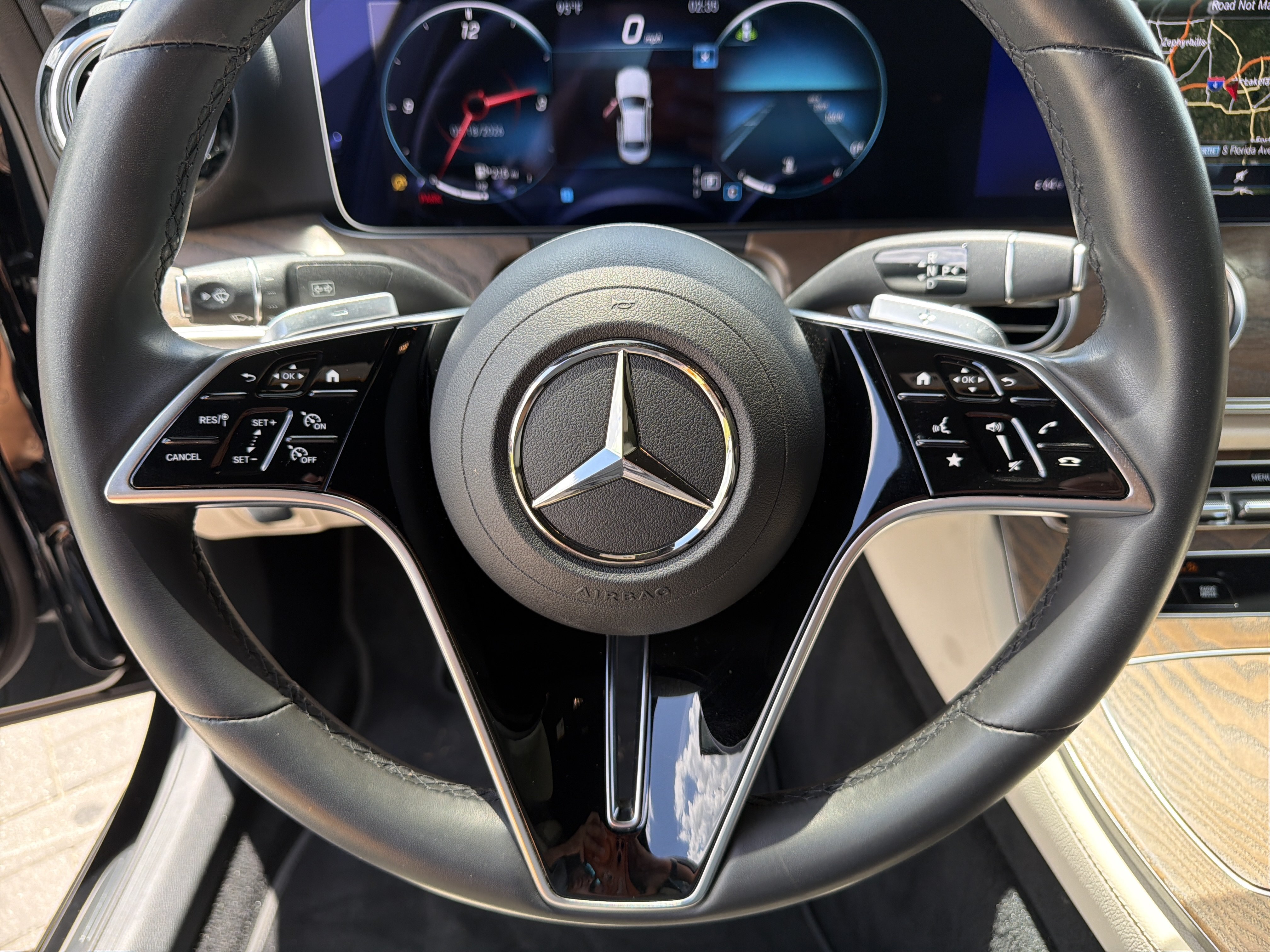 Used 2022 Black Mercedes-Benz E 350 image 28