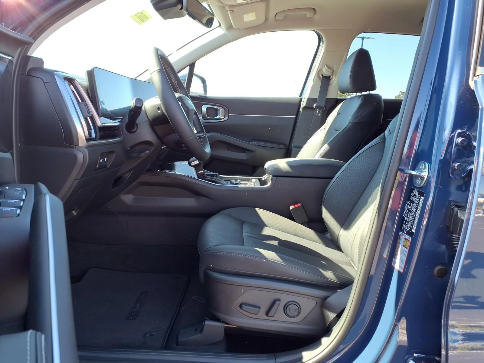 New 2026 Midnight Lake Blue Kia EX image 12
