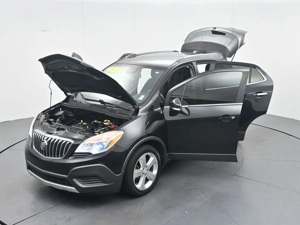 Used 2015 Black Buick Base image 46