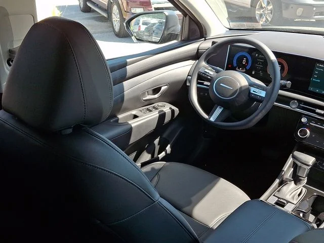 New 2026 Green Hyundai SEL image 9