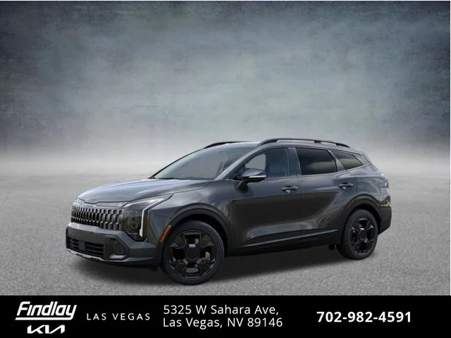 New 2027 Gray Kia X-Line image 3