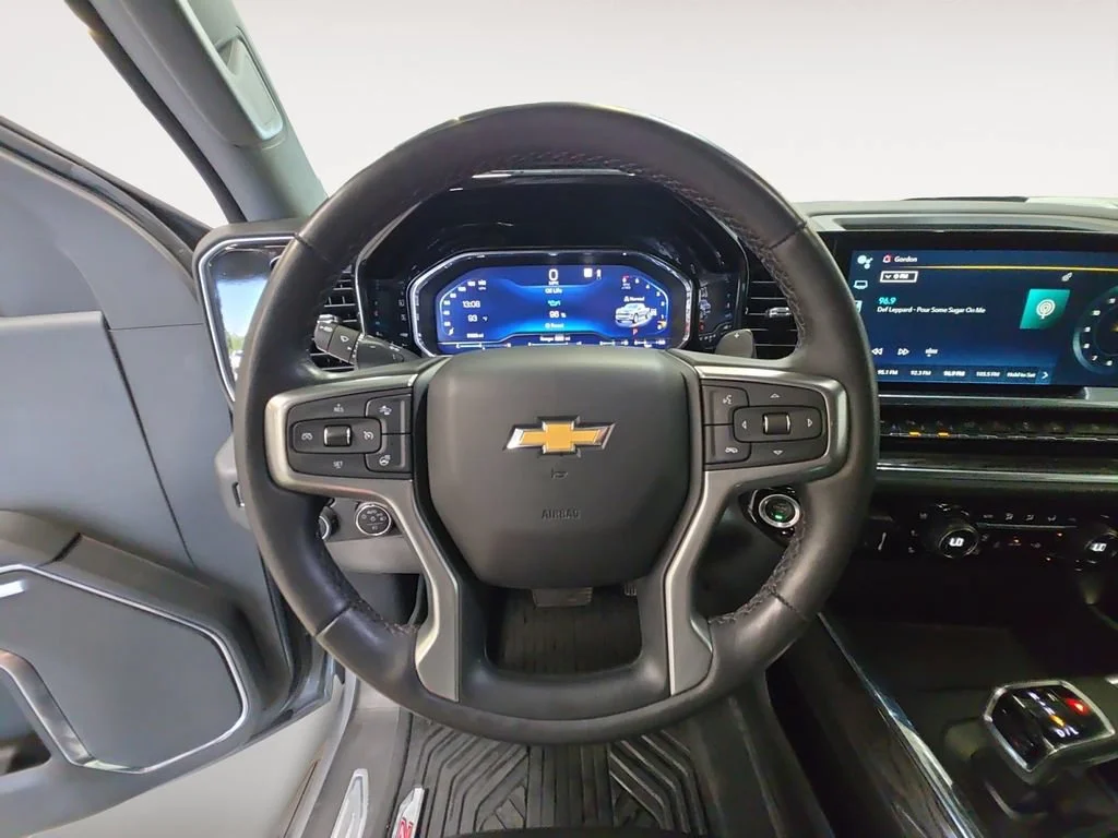 Used 2023 Sterling Gray Metallic Chevrolet LTZ image 13