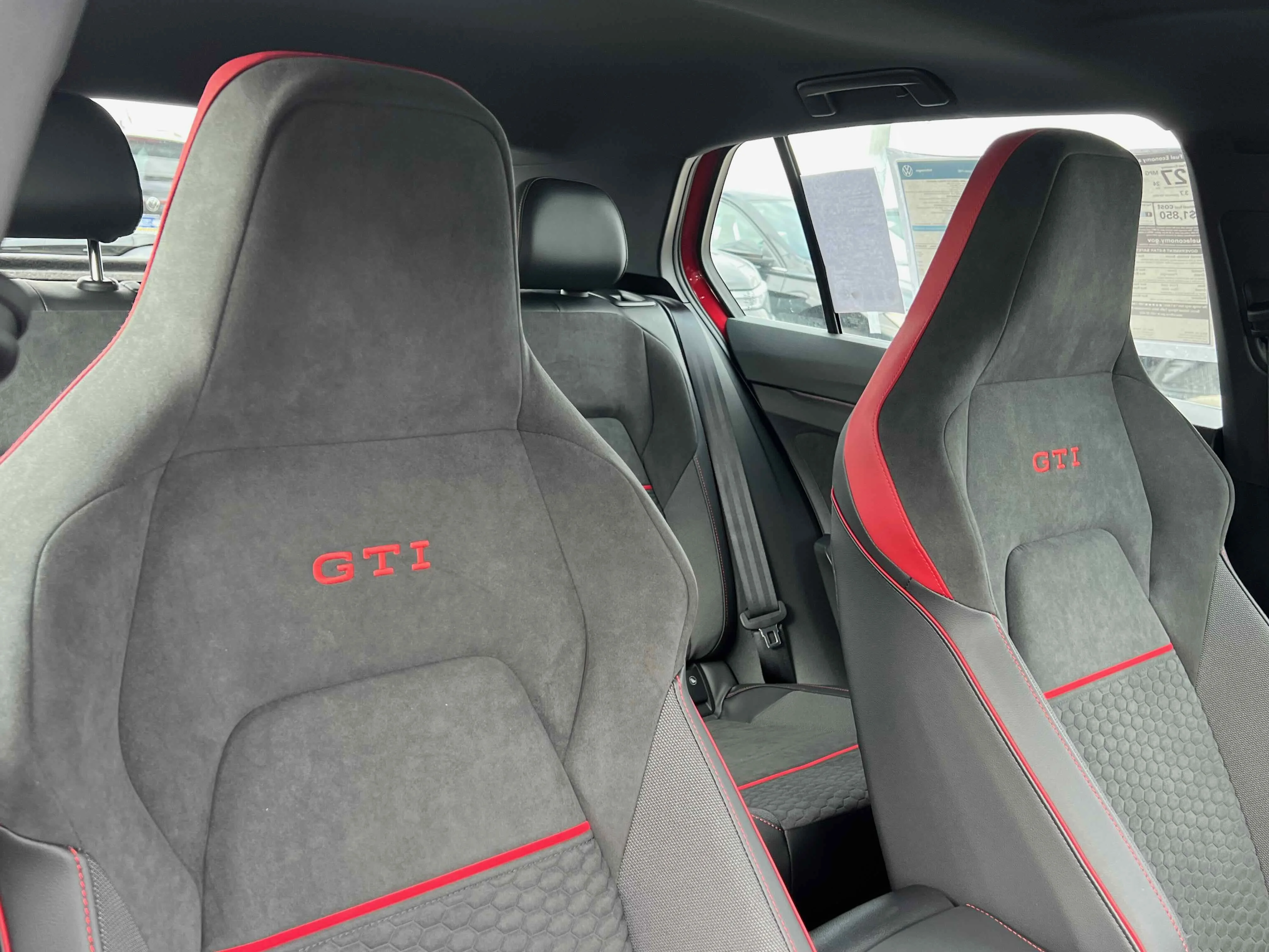 New 2026 Red Volkswagen SE image 19