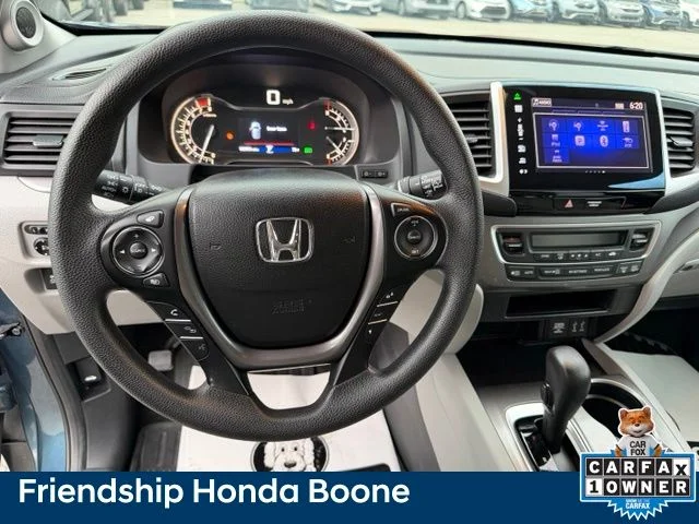 Used 2016 Blue Honda EX image 18