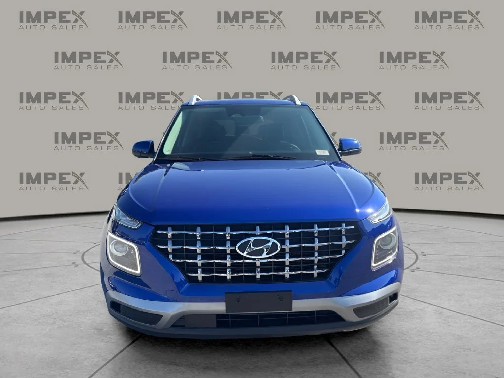 Used 2024 Blue Hyundai Limited image 8