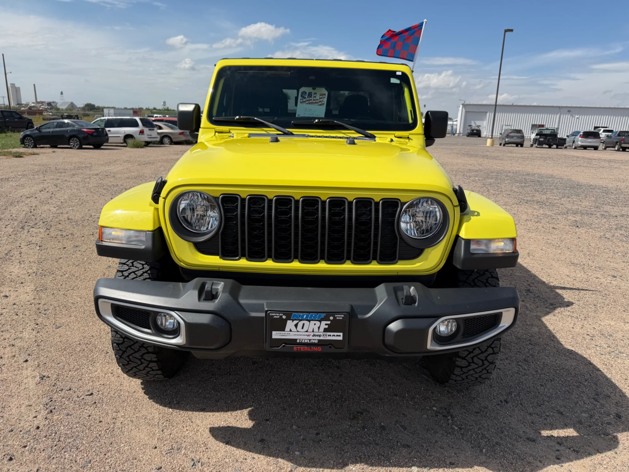 Used 2024 High Velocity Clearcoat Jeep Sport S image 2