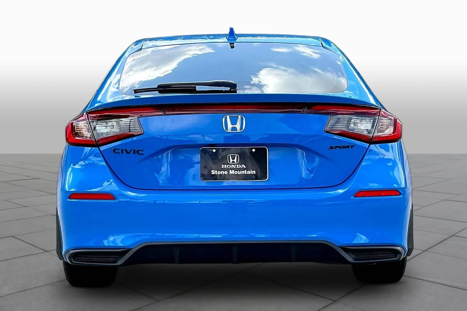 New 2026 Boost Blue Pearl Honda Sport image 4