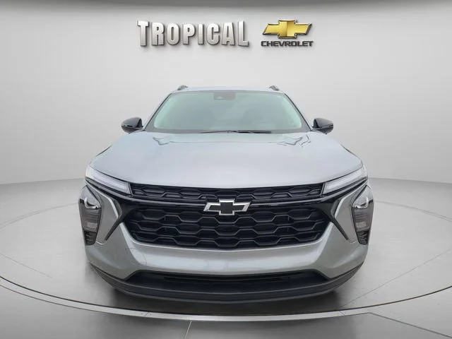 New 2026 Sterling Gray Metallic Chevrolet LT image 8