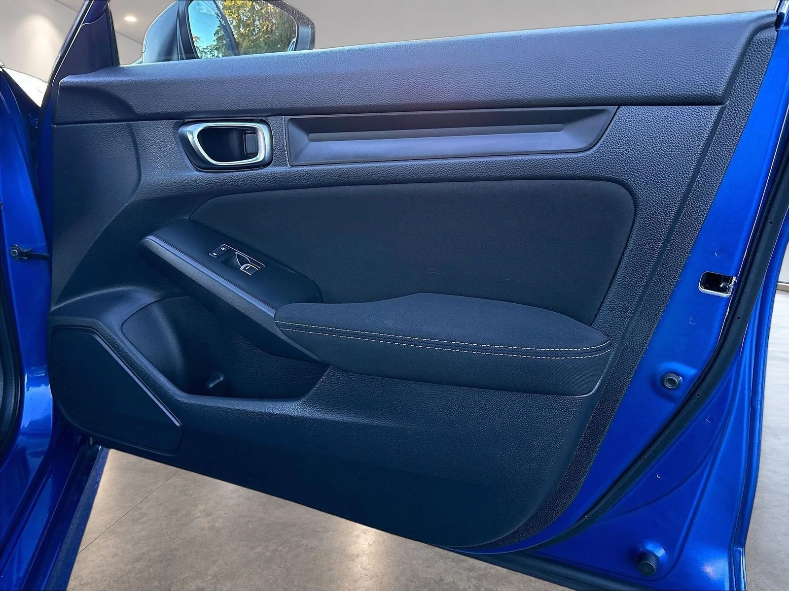 Used 2022 Aegean Blue Metallic Honda Sport image 31