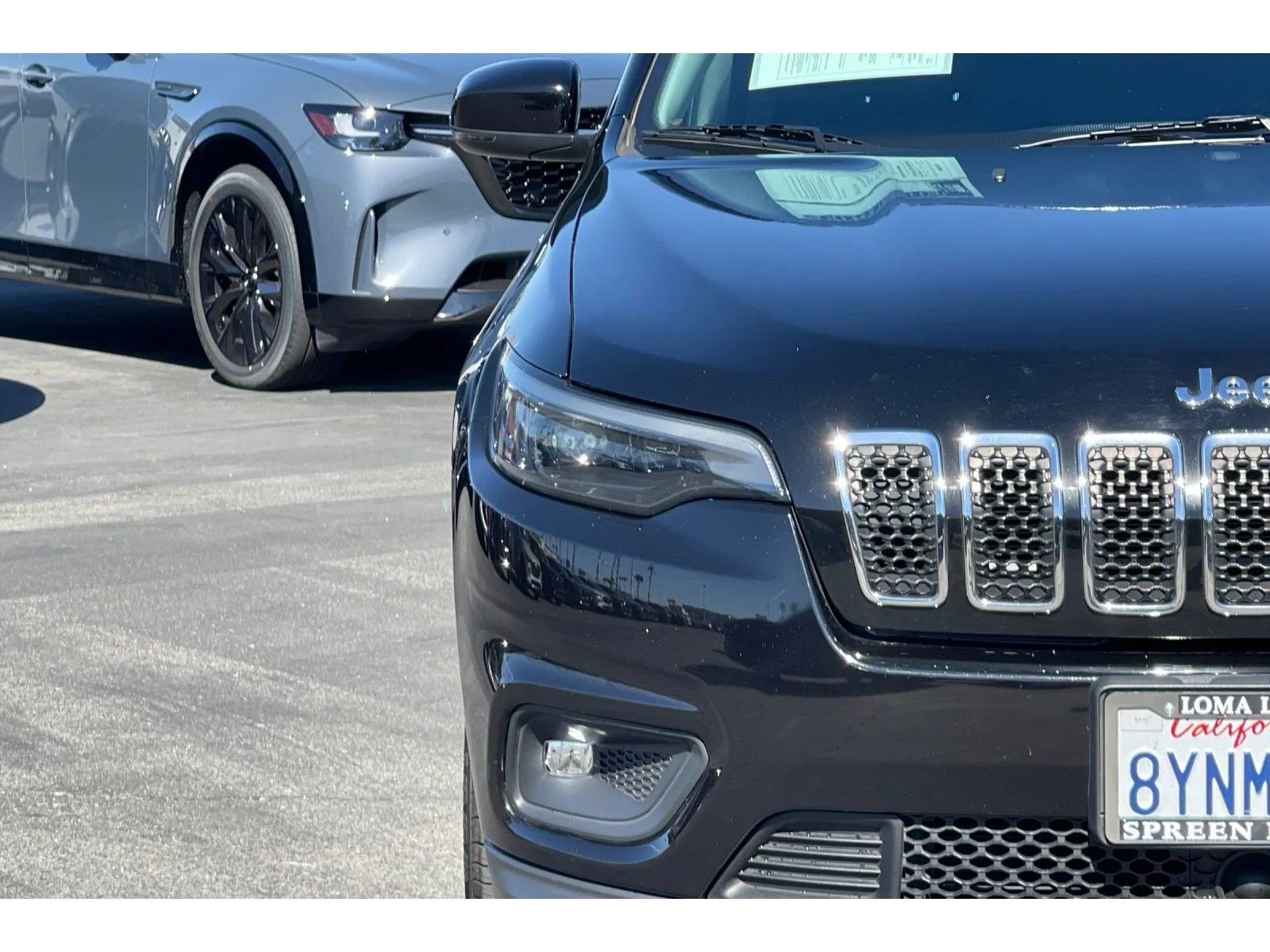 Used 2021 Diamond Black Crystal Pearlcoat Jeep Latitude Lux image 44