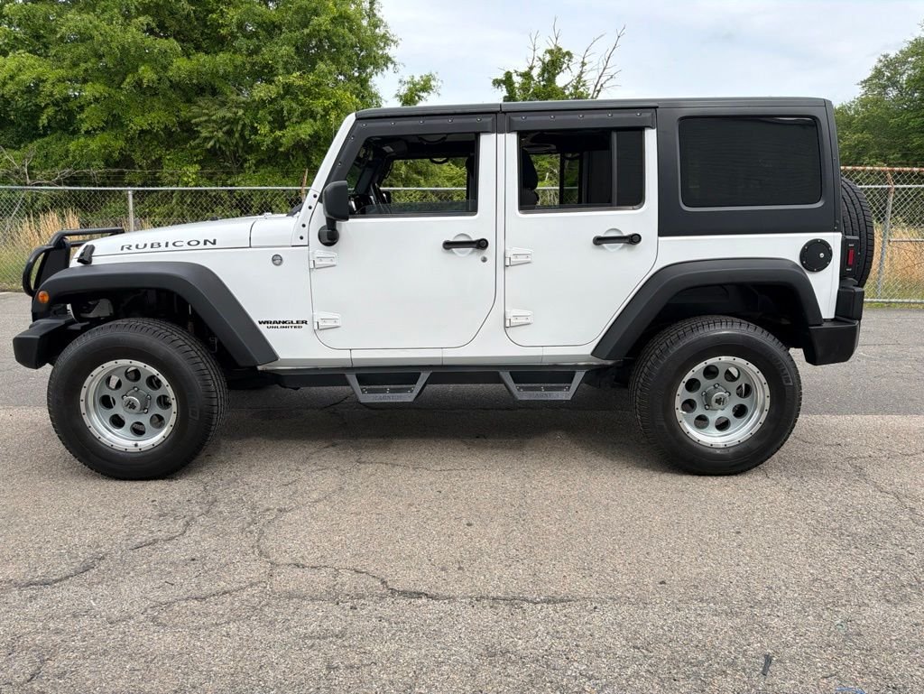 2011 Jeep Wrangler Unlimited Rubicon - Photo 33