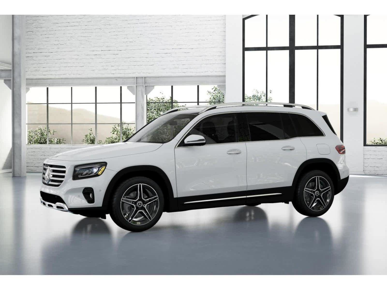 New 2026 Polar White Mercedes-Benz GLB 250 image 36