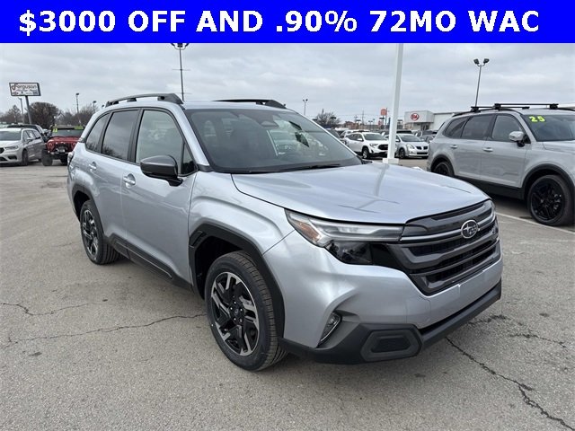 2026 Subaru Forester Limited