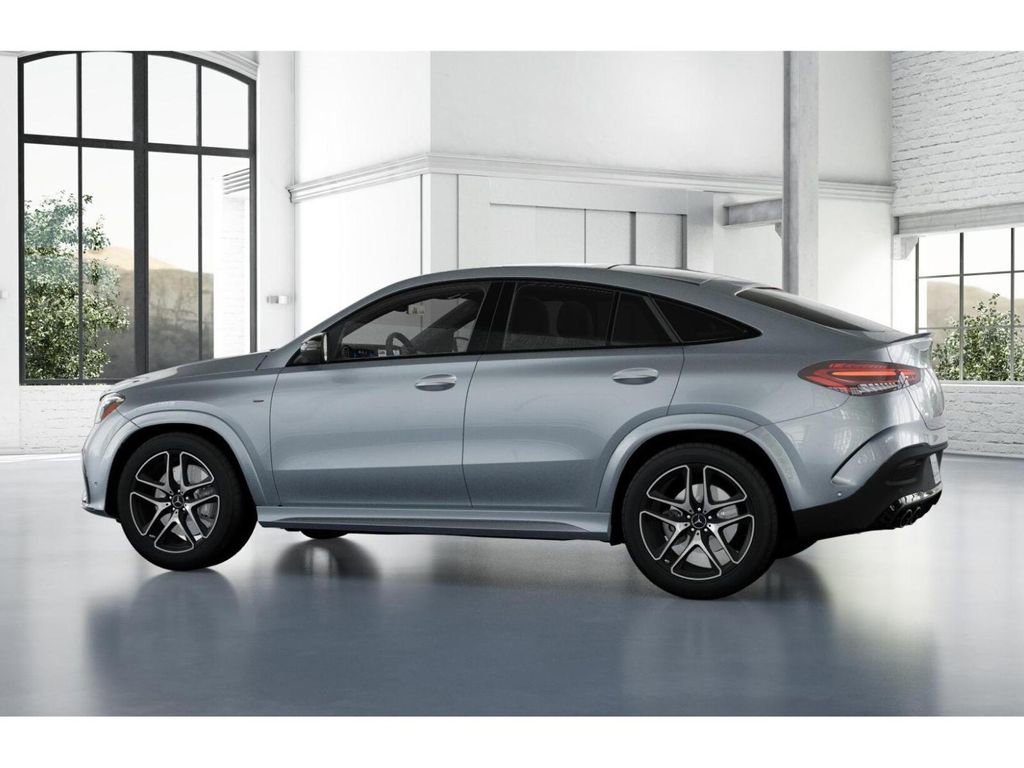 New 2026 Cirrus Silver Metallic Mercedes-Benz AMG® GLE 53 4MATIC+ Coupe image 74