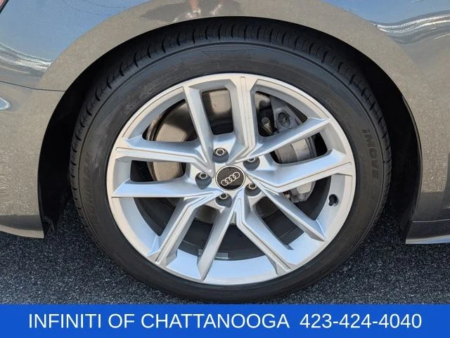 Used 2024 Gray Audi 45 S line Premium Plus image 31