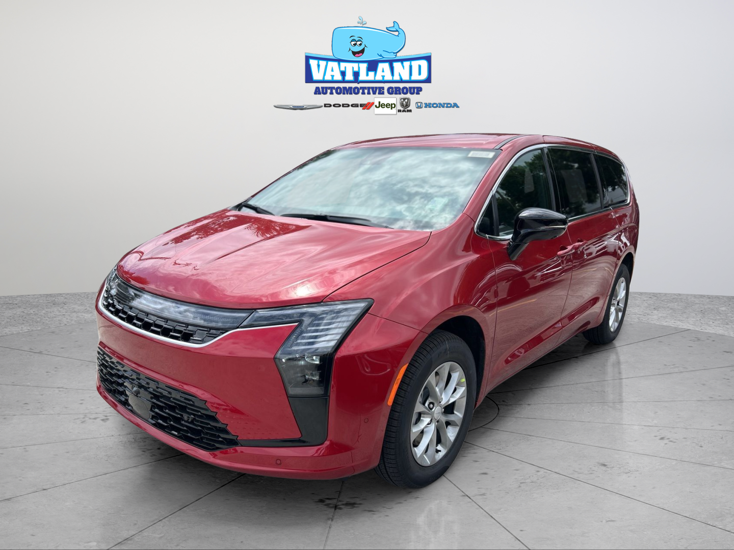 2027 Chrysler Pacifica Select AWD's photo