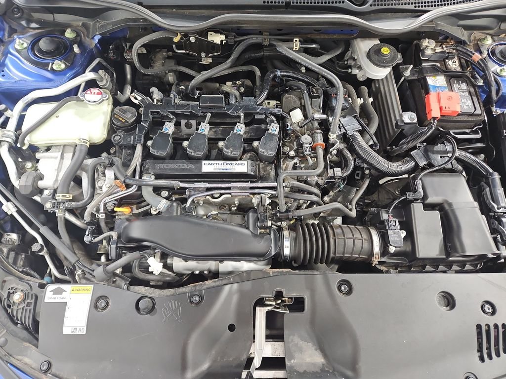 Used 2019 Blue Honda EX image 21