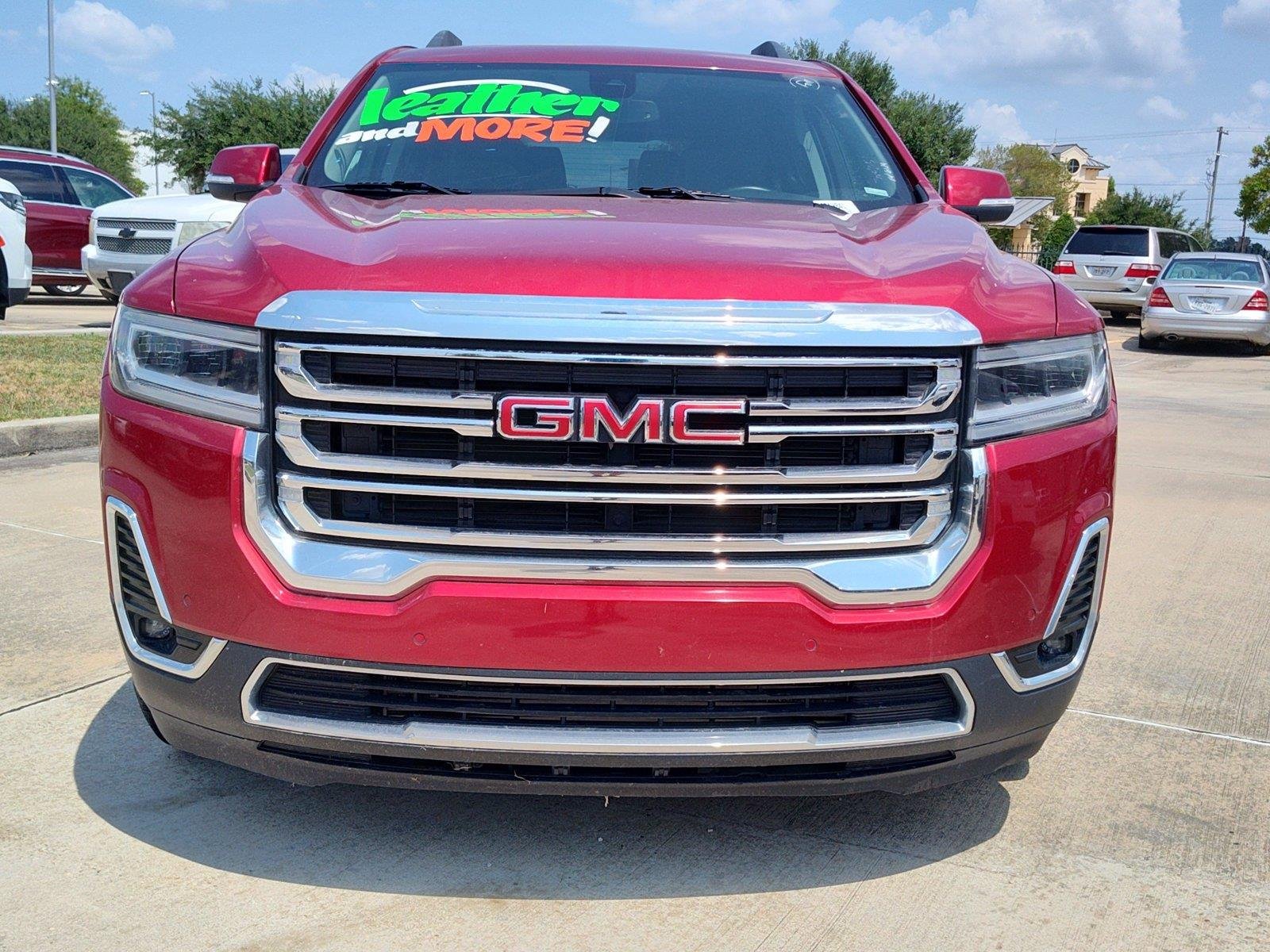 Used 2023 Volcanic Red Tintcoat GMC SLT image 11