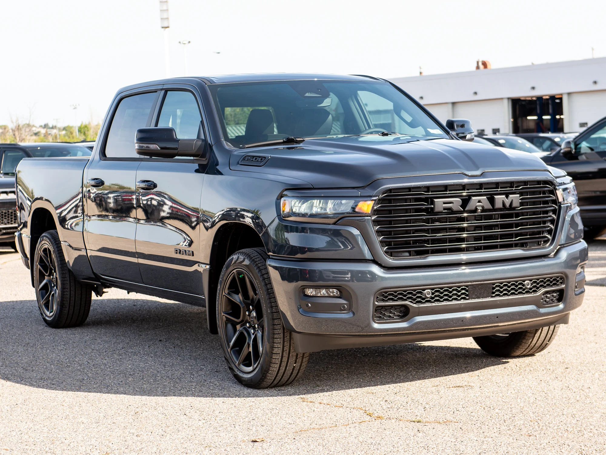 New 2026 Blue RAM Sport* Crew Cab 4x4, 3.92 Rear Axle, 22 Inch Wheels, Heated Seats/Wheel image 9