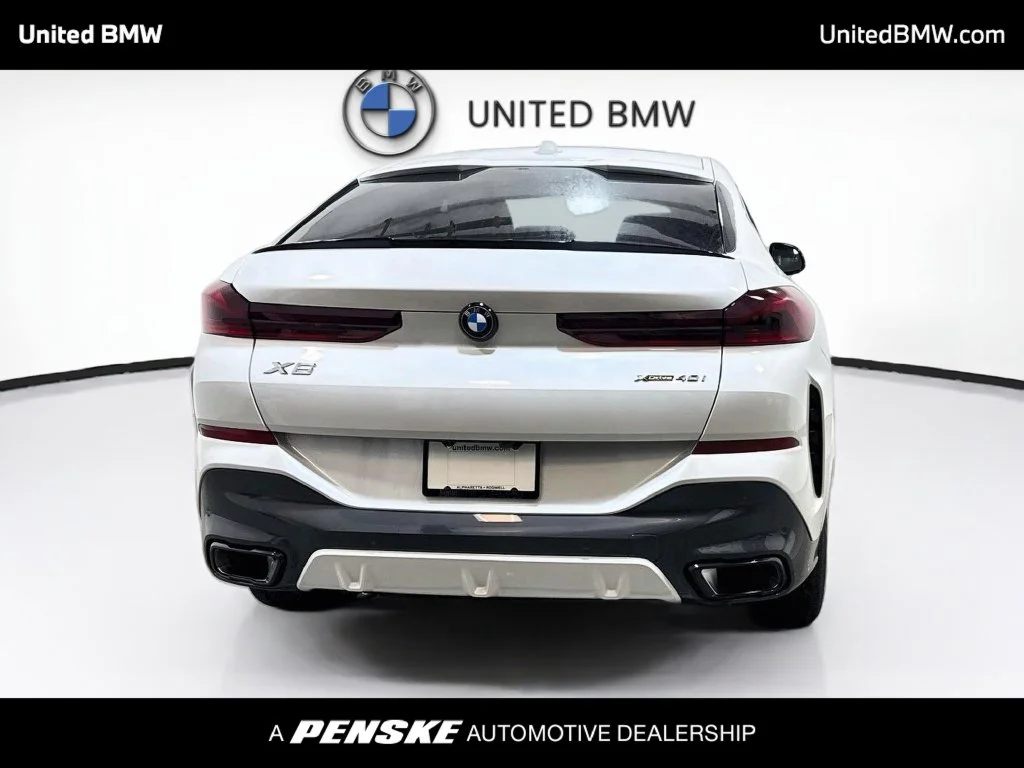 New 2027 Mineral White Metallic BMW xDrive40i image 6