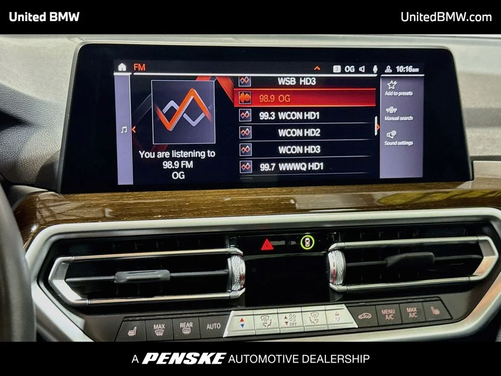 Certified Used 2024 Skyscraper Grey Metallic BMW sDrive30i image 8