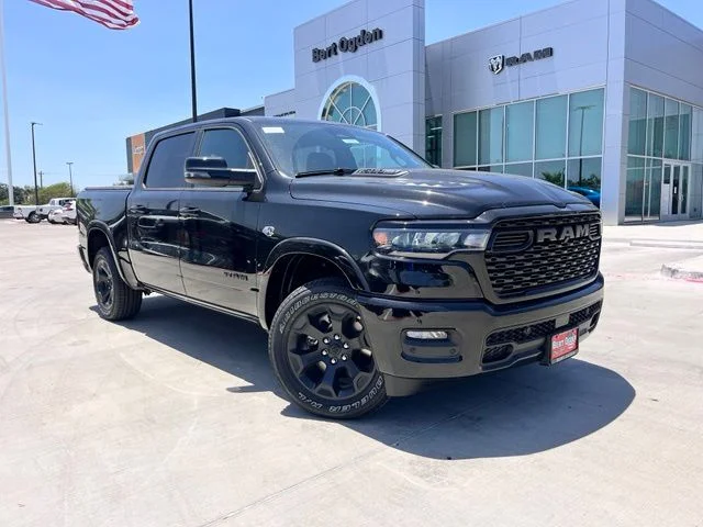 New 2026 Diamond Black Crystal Pearlcoat RAM Big Horn/Lone Star image 1