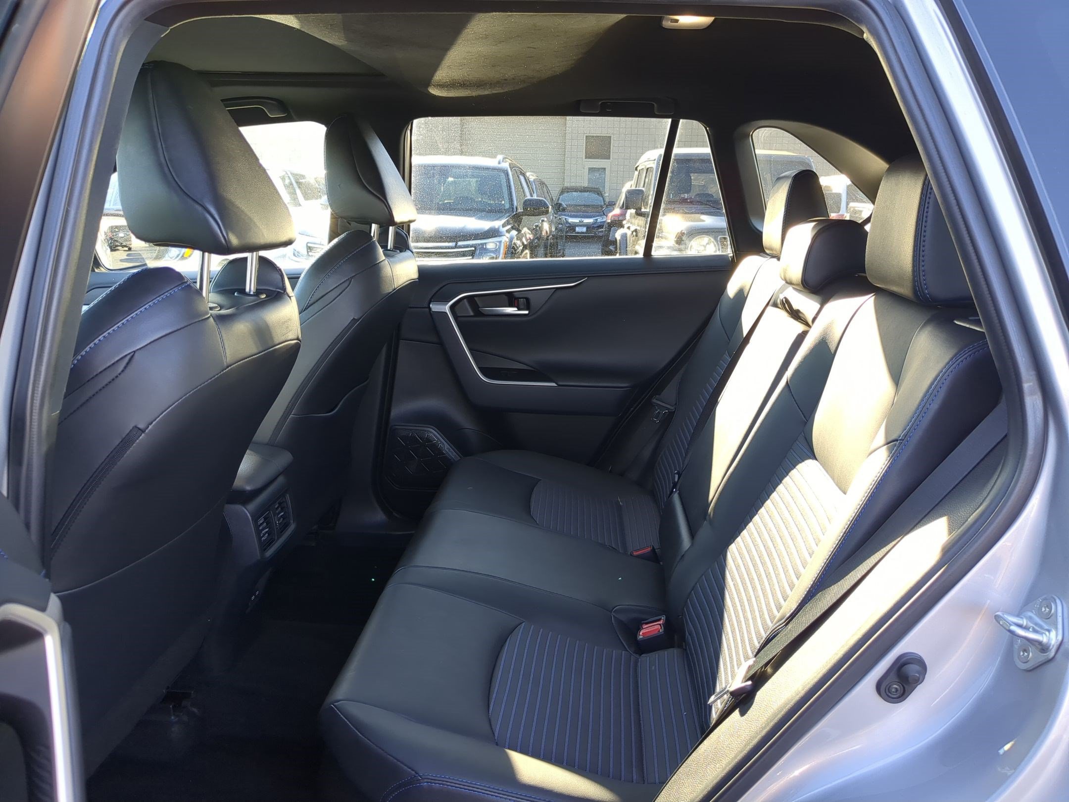 Used 2023 Midnight Black Metallic Toyota Hybrid XSE image 27