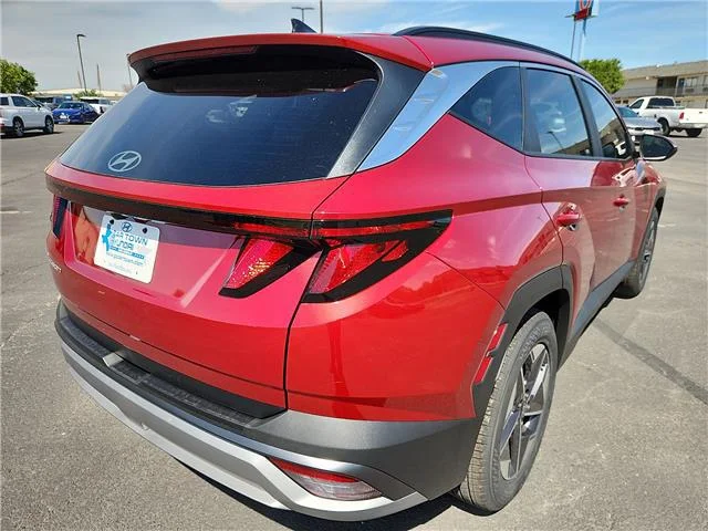 New 2026 Ultimate Red Hyundai SEL image 4