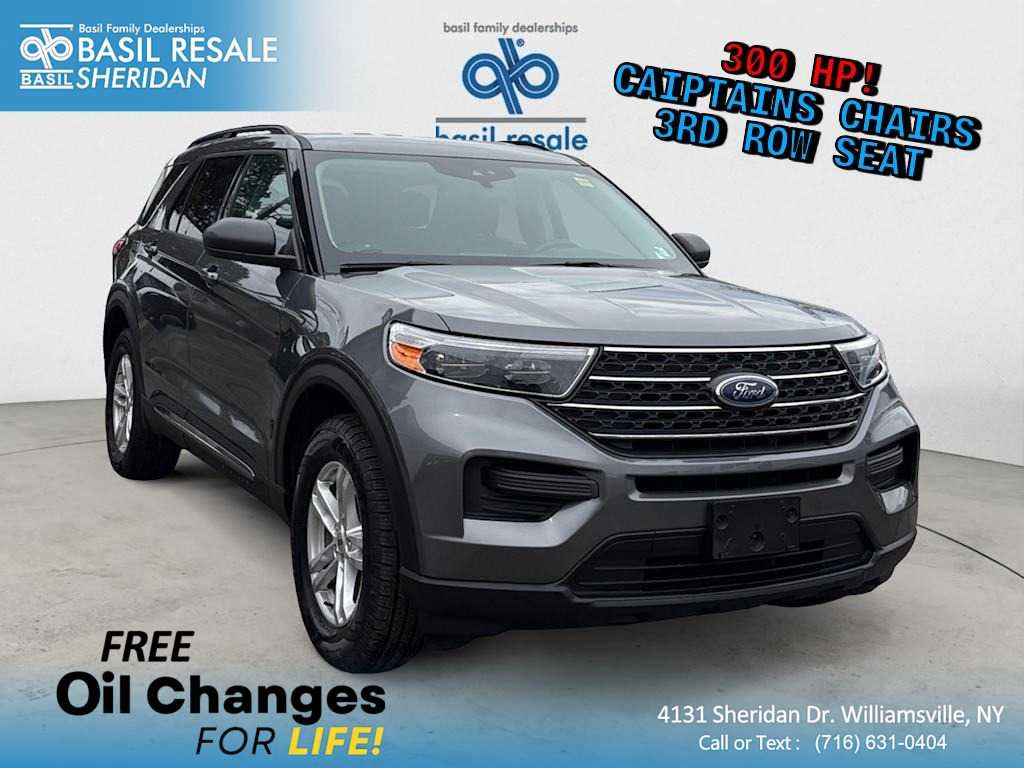 2022 Ford Explorer XLT