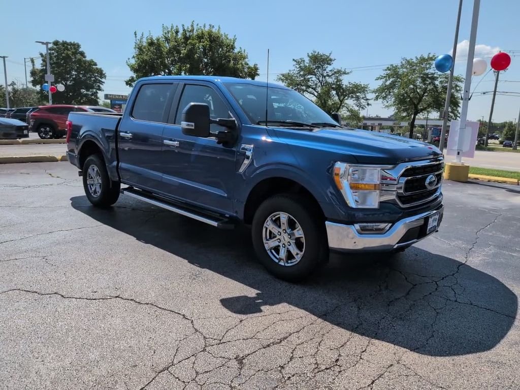Used 2023 Blue Ford XL image 4
