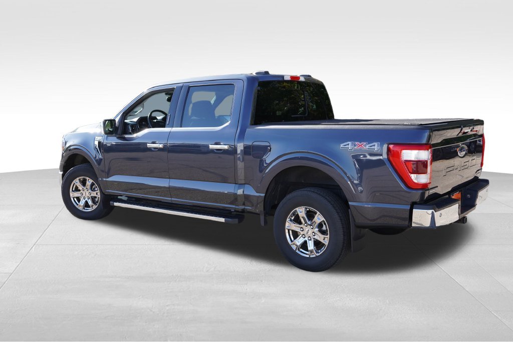 Used 2021 Quartz Metallic Ford Lariat image 8