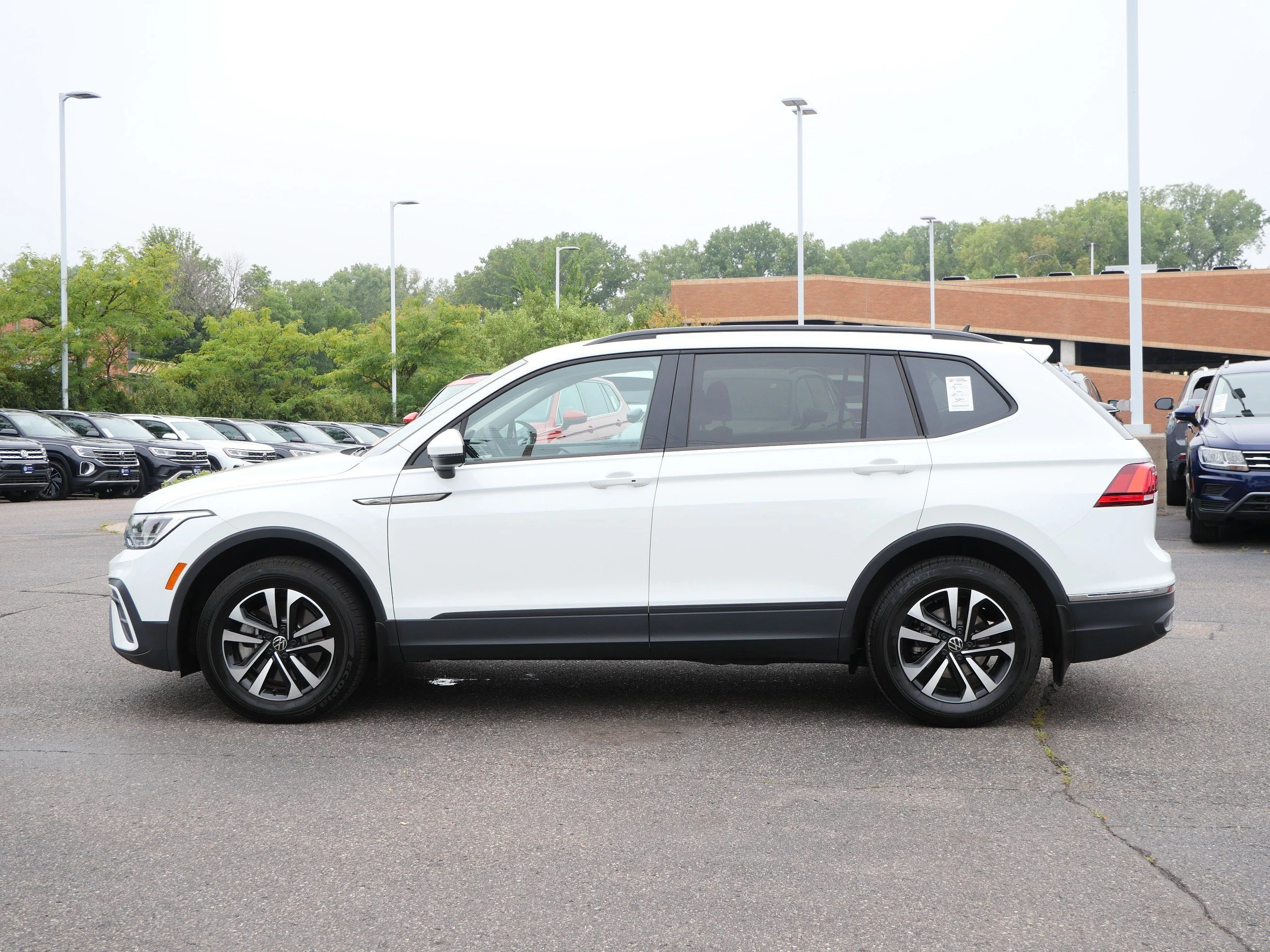 Certified Used 2024 Pure White Volkswagen S image 4