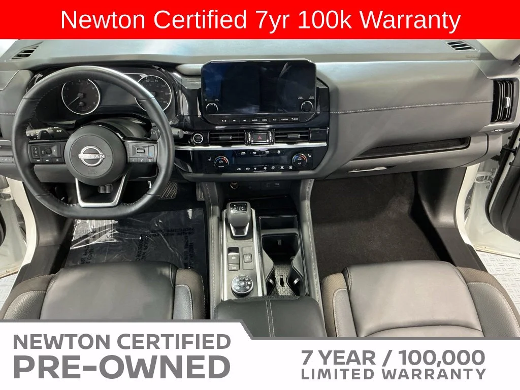 Certified Used 2024 Pearl White Nissan SL image 15