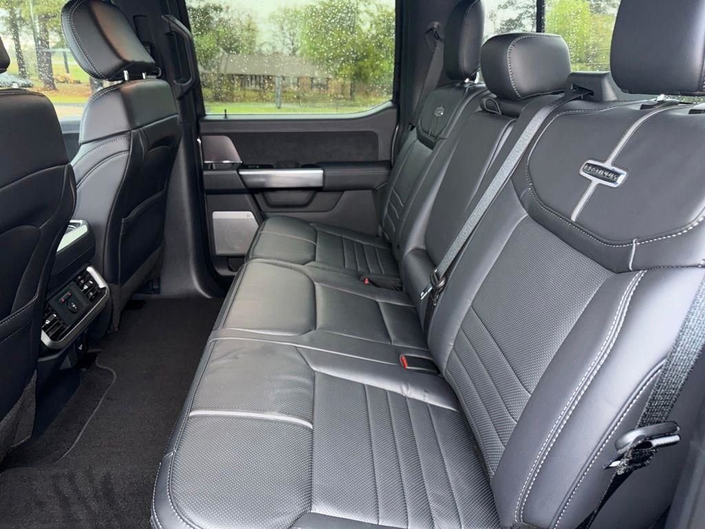 New 2026 Carbonized Gray Metallic Ford Platinum® image 44
