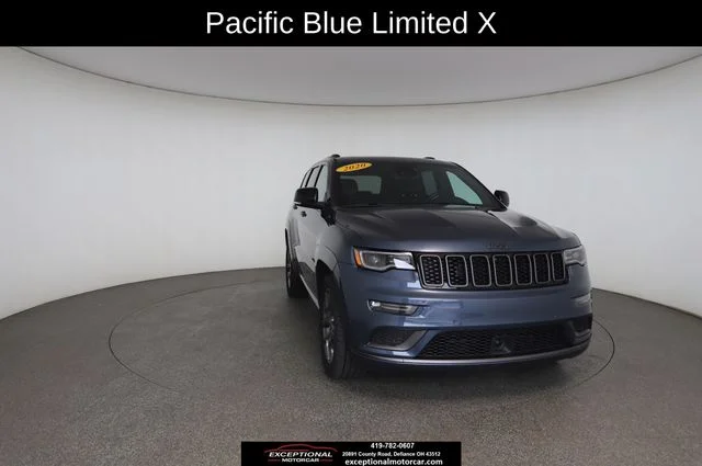 Used 2020 Blue Jeep Limited X image 30