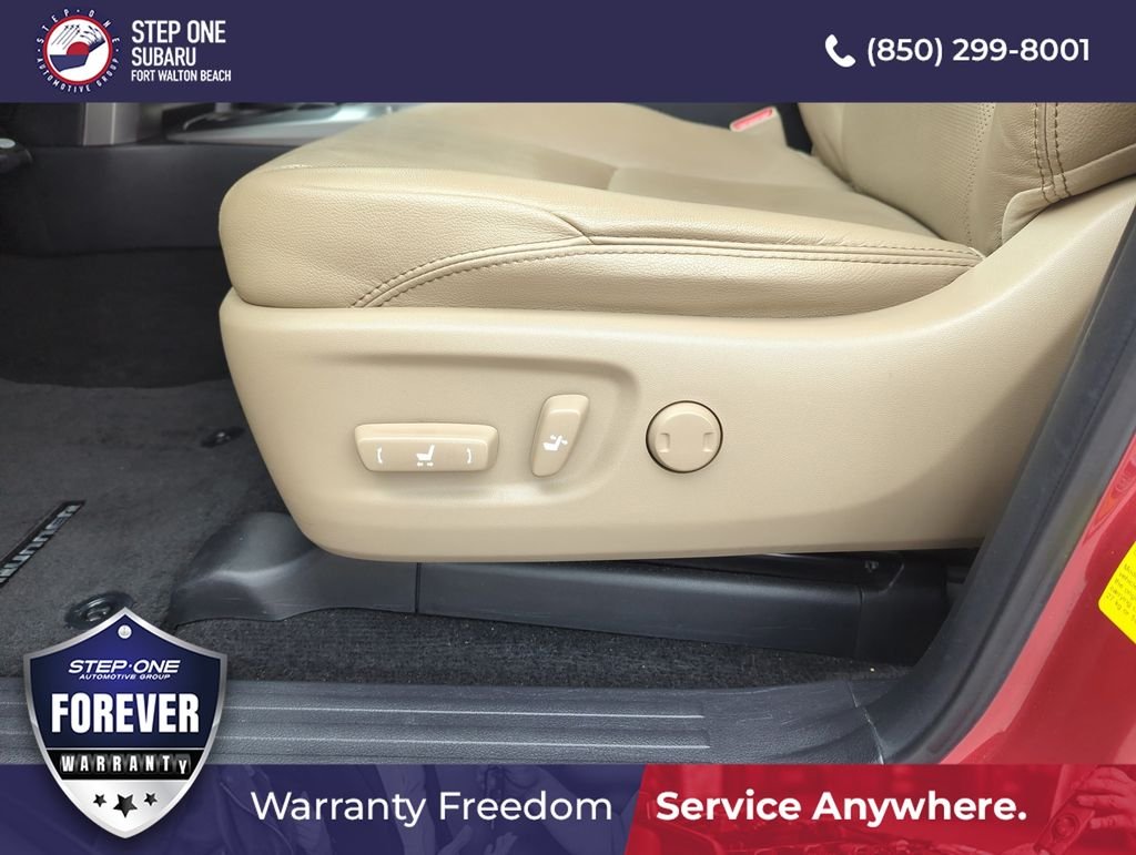 Used 2022 Red Toyota Limited image 13
