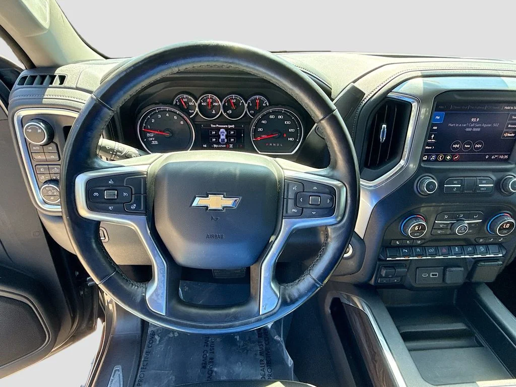 Used 2019 Shadow Gray Metallic Chevrolet LTZ image 11
