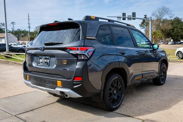 New 2026 Magnetite Gray Metallic Subaru Wilderness image 18