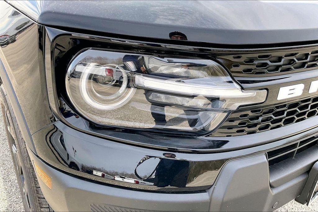 New 2025 Ford Bronco Sport Outer Banks 4D Sport Utility