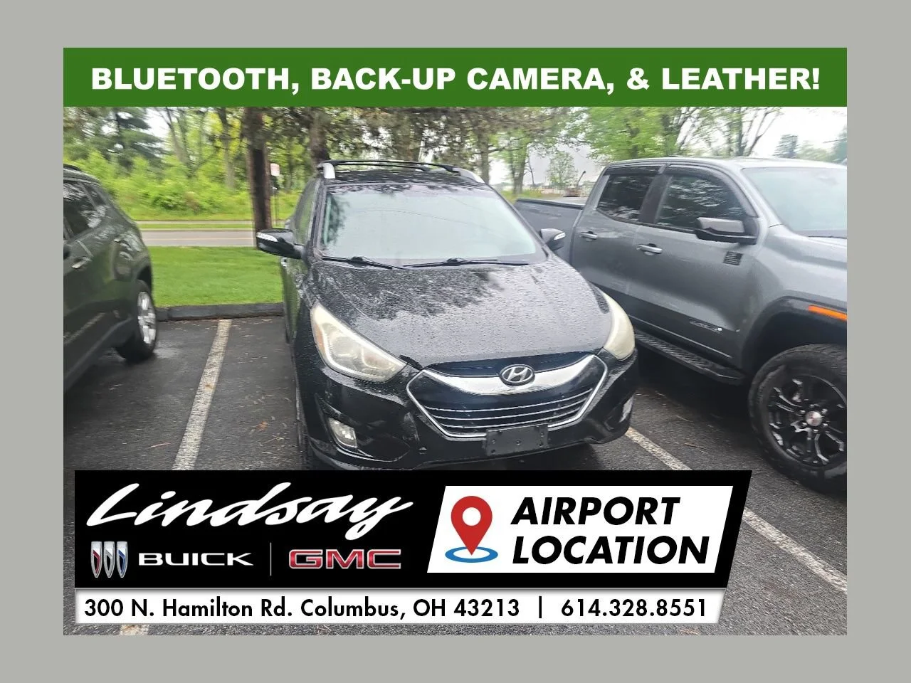 2014 Hyundai Tucson Limited