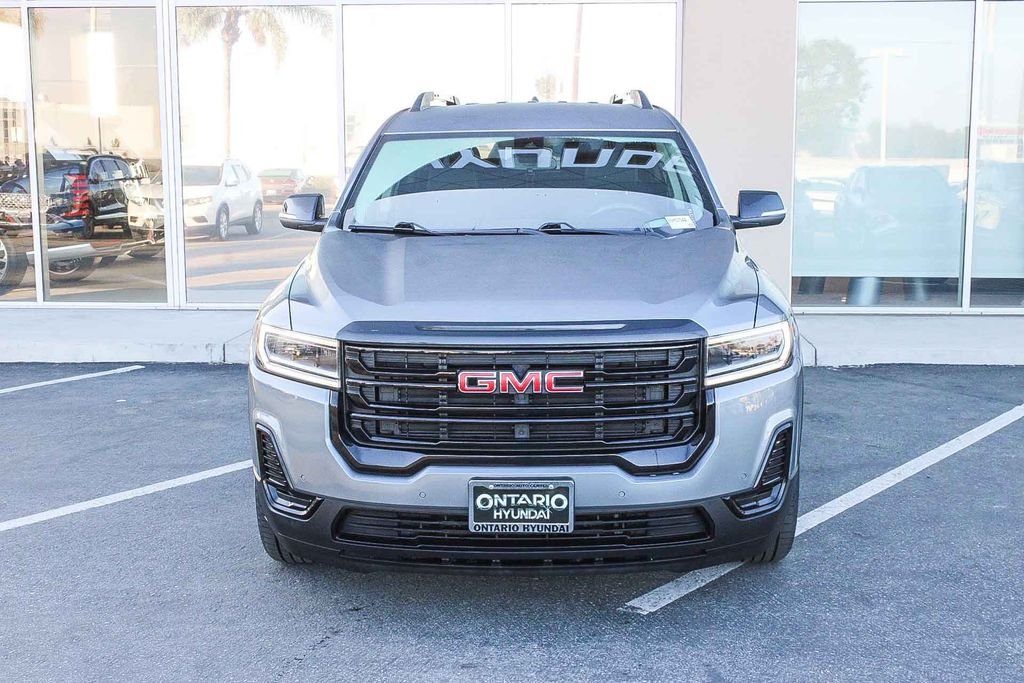 Used 2021 Gray GMC SLE image 3