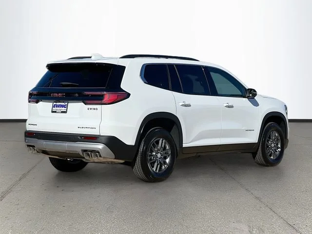 New 2026 Summit White GMC Elevation image 4