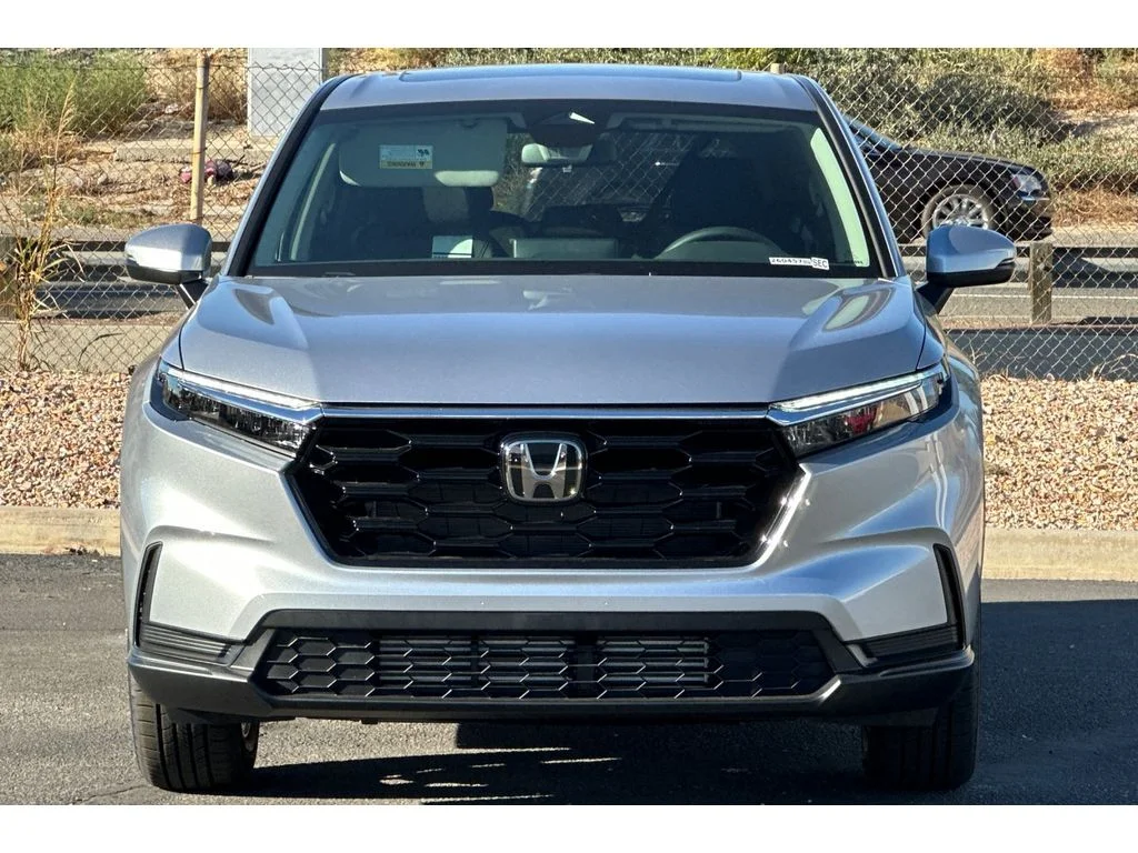 New 2026 Solar Silver Metallic Honda EX image 10