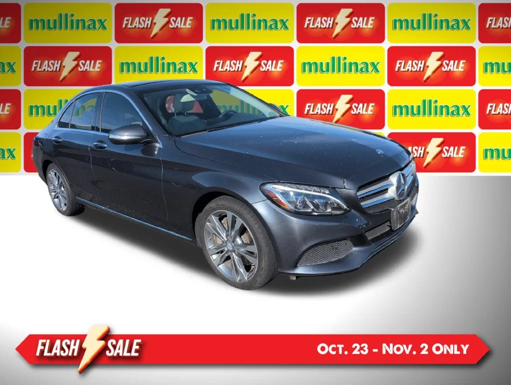 2015 Mercedes-Benz C-Class