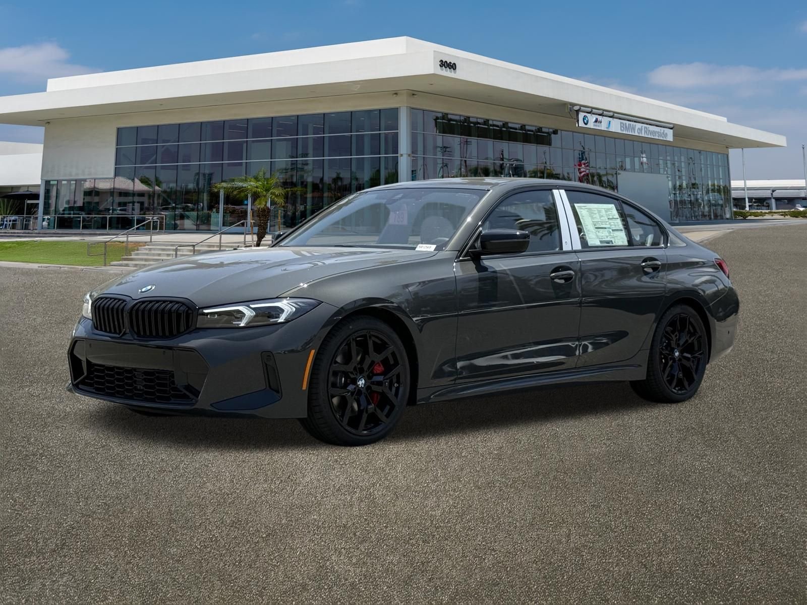 New 2026 Dravit Grey Metallic BMW 330i image 4
