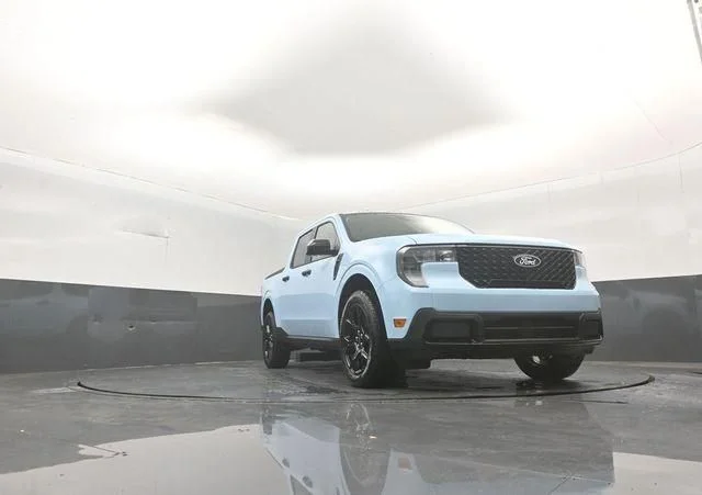 New 2026 Light Blue Ford XLT image 33