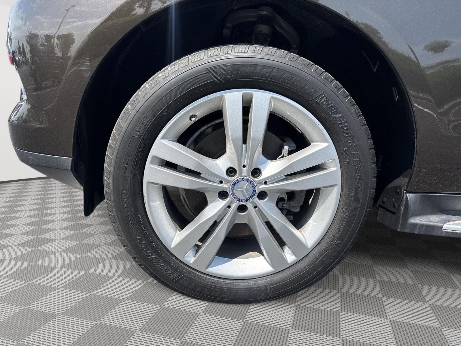 Used 2014 Dakota Brown Metallic Mercedes-Benz ML 350 image 15