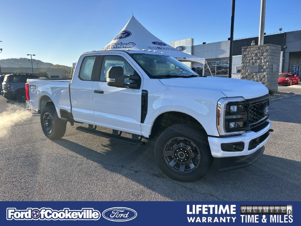 New 2027 Oxford White Ford F-350® XL image 1